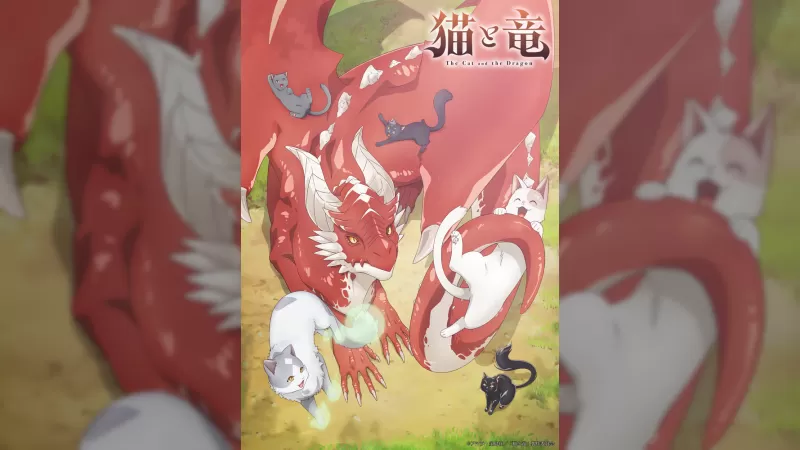 Fantasy Anime 'Neko to Ryu' Sets July 2026 Premiere, Reveals Cast and Trailer