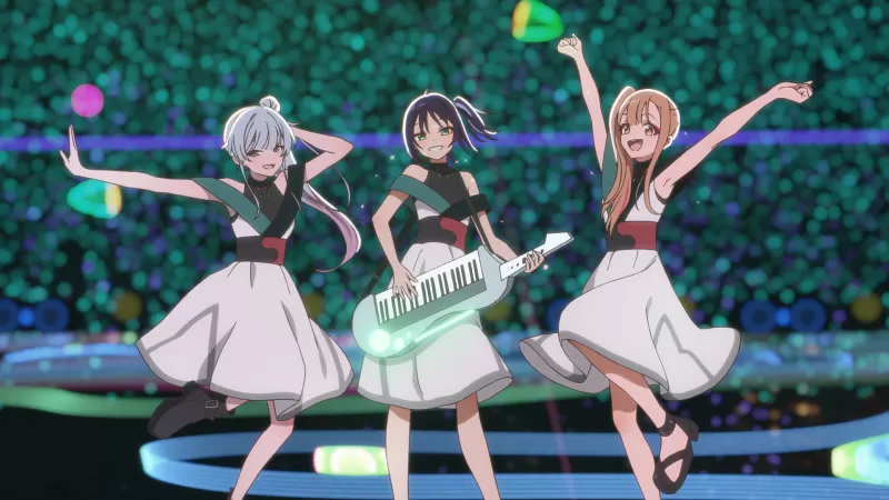 Objavljena je video spot s tekstom za Netflix anime film 'Cho-Kaguyahime!'