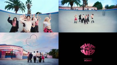 এটহার্ট গ্লোবাল সিঙ্গল 'শাট আপ' প্রকাশ করেছে এলএর সঙ্গীত ভিডিও সহ