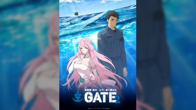 GATE SEASON2 TV Anime Announced for 2027, First Promo Video Released