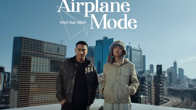 SALU, AKLO와 함께한 'Airplane Mode' 뮤직 비디오 공개