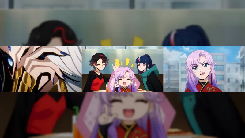 Cardfight!! Vanguard Divinez 7-ajamei epizodui išleisti peržiūros vaizdai