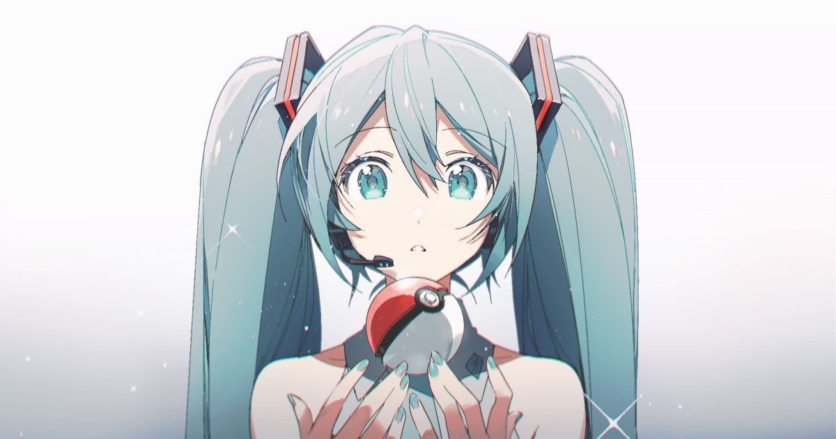 ポケモンX初音ミクプロジェクトVOLTAGE、初のライブコンサート前に「Crossroad」発表