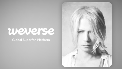 راه‌اندازی جامعه رسمی HYDE در Weverse