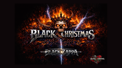 Yuichi Ikuzawa ในฐานะ BLACK ZAPPA ปล่อยซิงเกิล 'BLACK CHRISTMAS'