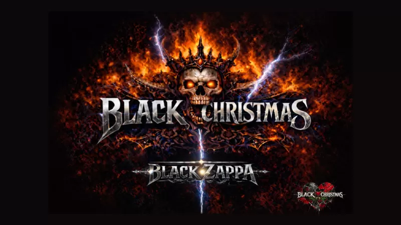 BLAZE ব্যান্ডের ইউইচি ইকুজাওয়ার BLACK ZAPMA প্রকৃতি থেকে 'BLACK CHRISTMAS' সিঙ্গেল প্রকাশ