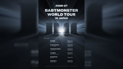 BABYMONSTER announces 2026-27 world tour, first dome concert in Japan