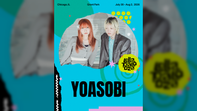 YOASOBI ২০২৬ সালে লোলাপালুজা শিকাগোতে পারফর্ম করবে