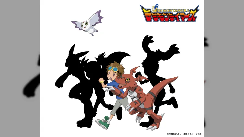 פרויקט 25 שנה ל-Digimon Tamers משיק מחדש את צעצוע ה-D-Ark עם מסך צבע