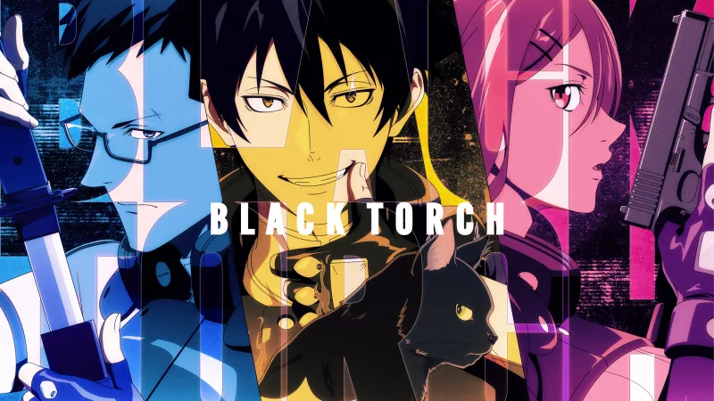 L'anime 'BLACK TORCH' annuncia Morikawa Toshiyuki e Okamoto Nobuhiko nel cast per la premiere di luglio 2026