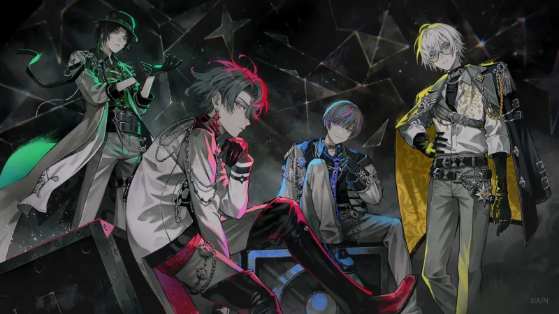 NIJISANJI EN Юніт BY THE BEAT випускає свій перший сингл 'Double Vision'