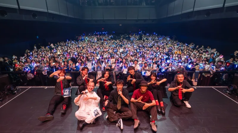 Ryu de REAL AKIBA BOYZ Completa su Primera Gira en Solitario y Anuncia un Concierto para 2027