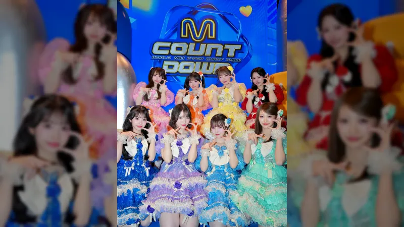 CUTIE STREET M COUNTDOWN-da ilkinji çykyşyny etdi, viral hit çartlaryna girdi