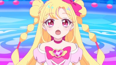 নতুন 'প্রিটি সিরিজ' অ্যানিমে 'ওনেগাই আইপ্রি' এপ্রিল প্রিমিয়ারের তারিখ নির্ধারণ করেছে