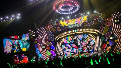 Pokémon and Hatsune Miku's First Live Concert Draws Over 50,000 Fans