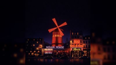 R&B শিল্পী লিনাস নতুন সিঙ্গেল 'মুলাঁ রুজ' প্রকাশ করছেন