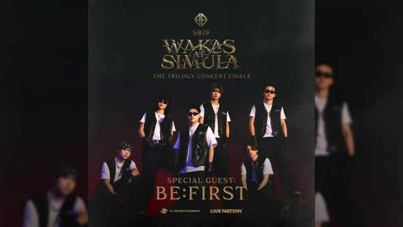 BE:FIRST、SB19のマニラ公演フィナーレにスペシャルゲストとして出演決定