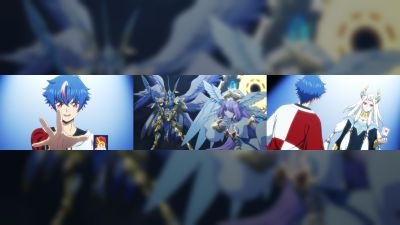 Episode 12 av Cardfight!! Vanguard Divinez sendes 11. april, preview-screenshots utgitt