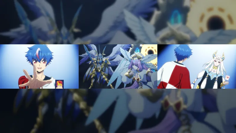 פרק 12 של Cardfight!! Vanguard Divinez ישודר ב-11 באפריל, תמונות טיזר פורסמו
