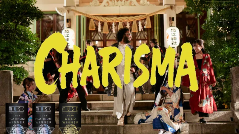 Tokyo Cosmo Cats' 'CHARISMA' wint drie onderscheidingen bij MUSE Creative Awards