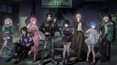 Το NIJISANJI Εκτοξεύει τη Νέα Μονάδα VTuber Y4T4 με Οκτώ Ταλέντα