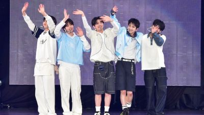 BTS સ્કાઉટ કિમ મી-જીઓંગ દ્વારા તૈયાર કરાયેલ VIBY નિપ્પોન બુડોકાનમાં ડેબ્યુ કરશે