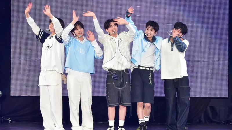 VIBY, produzido pela caça-talentos do BTS Kim Mi-jeong, fará estreia no Nippon Budokan