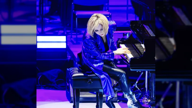 YOSHIKI speelt Amerikaans volkslied in Dodger Stadium en kondigt concerten in Los Angeles aan