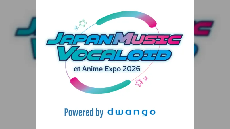 보컬로이드 DJ 이벤트, 애니메이션 엑스포 2026 로스앤젤레스에서 개최 예정