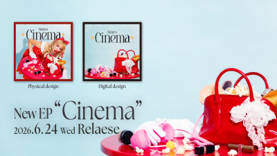 জুন মাসে মাহিরু মেজর লেবেল ডেবিউ EP 'Cinema' ঘোষণা করেন