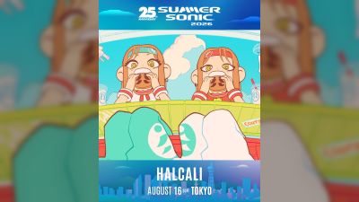 Η HALCALI επανενώνεται για το SUMMER SONIC 2026 μετά από παγκόσμια viral επιτυχία