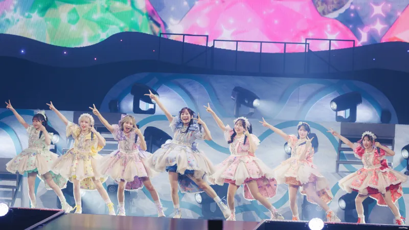 FRUITS ZIPPER rozpoczyna trasę Arena Tour, wydaje nowy singiel 'Furupparēdo'