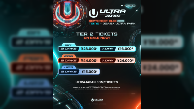 ULTRA JAPAN 2026 ogłasza pierwszy skład artystów z Zeddem B2B Knock2, Alesso i Peggy Gou