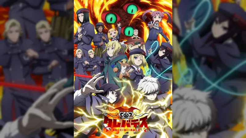 Anime-ul Clevatess II dezvăluie al doilea PV, noi actori vociști și tema de final MYTH & ROID