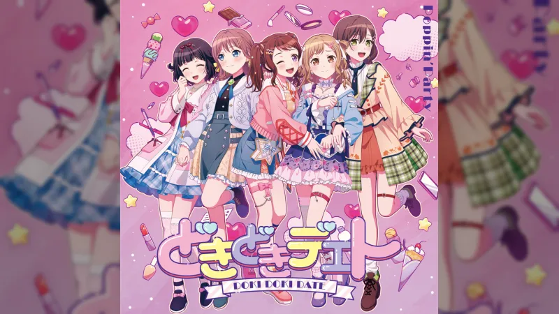 Poppin'Party και Roselia Κυκλοφορούν Νέα Singles Πριν από την Κοινή Εμφάνιση σε Arena