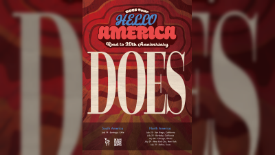 DOES اولین تور قاره آمریکا را اعلام کرد