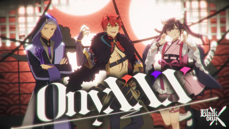 Black onyX degaje videyo mizik 'OnyXXX' pou Netflix 'Chou Kaguyahime!'