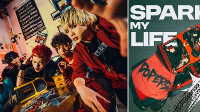DOPERS তাদের নতুন সিঙ্গেল 'Spark my Life' প্রকাশ করেছে