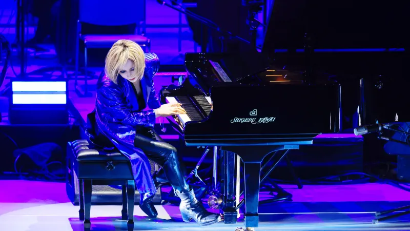 YOSHIKI, 음악계 정신건강 지원 위해 MusiCares에 10만 달러 기부