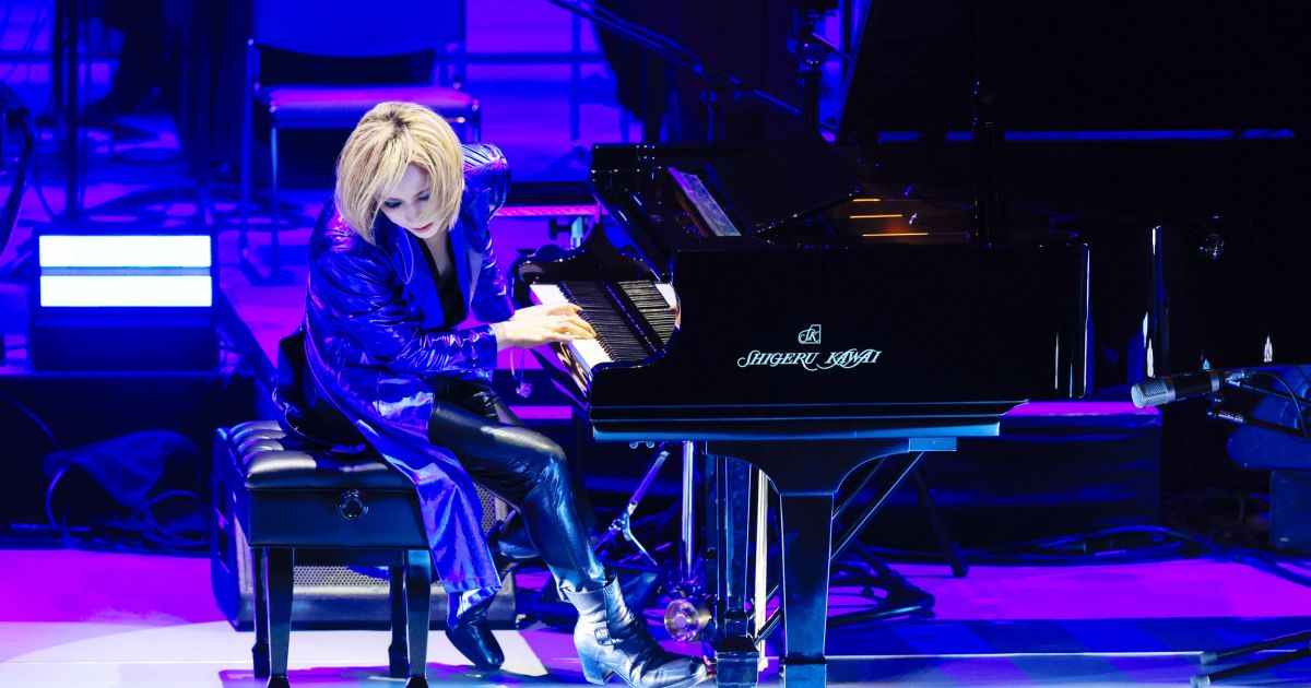 YOSHIKI Donates $100000 to MusiCares