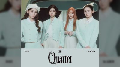 IS:SUE তাদের প্রথম অ্যালবাম 'QUARTET' প্রকাশ করেছে মে'র ২৪ তারিখে টোকিও গার্ডেন থিয়েটারে চূড়ান্ত কনসার্টের আগে