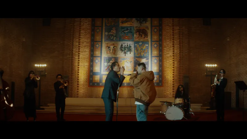 ALI ने अॅनिमे 'लेफ्ट-हँडेड एलेन' साठी 'FUNKIN' BEAUTIFUL feat. ZORN' चा संगीत व्हिडिओ प्रदर्शित केला