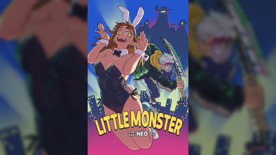Il-kreatur Franċiż NEO jippubblika 'Little Monster' fuq Shonen Jump+
