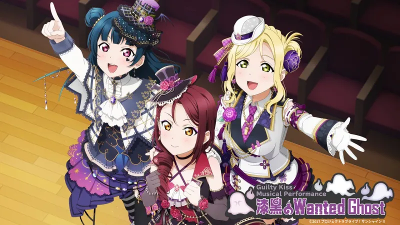 Guilty Kiss kunngjør VRChat-musikalforestilling 'Wanted Ghost'