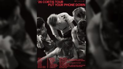 CORTIS Announces First Solo World Tour 'PUT YOUR PHONE DOWN'