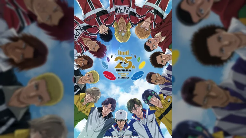 The Prince of Tennis -anime aloittaa 25-vuotisjuhlavuotensa