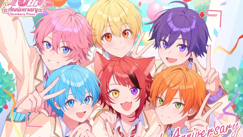 Strawberry Prince fejrer 10-års jubilæum med live stream og ny HoneyWorks-sang
