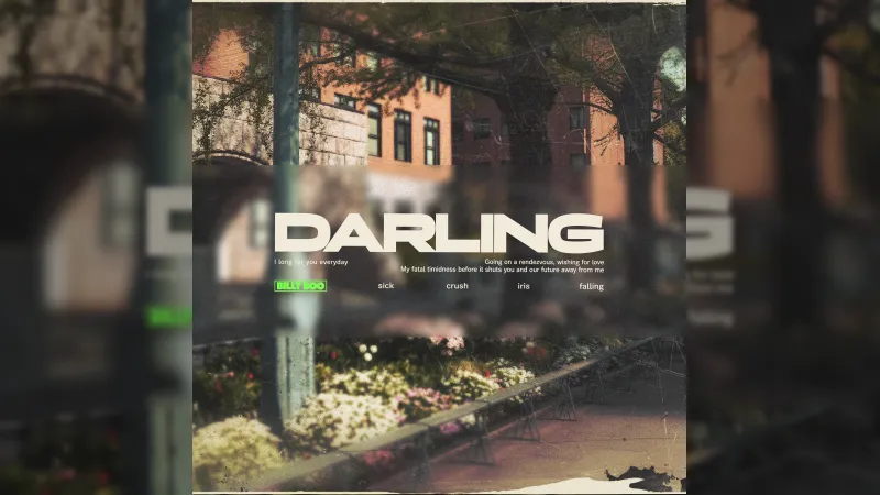 BILLY BOO ปล่อยมิวสิกวิดีโอเพลง 'Darling' สำหรับรายการเรียลลิตี้ ABEMA