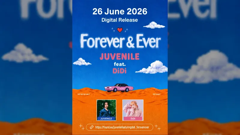 JUVENILE lanzará el sencillo 'Forever & Ever' en 2026 con la cantante vietnamita DiDi