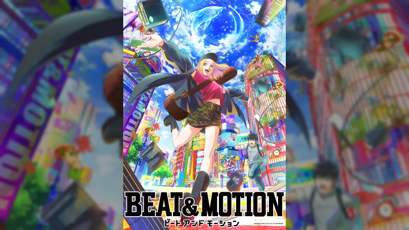 BEAT&MOTION יעובד לסדרת אנימה על ידי MAPPA וישודר בנטפליקס ב-2027